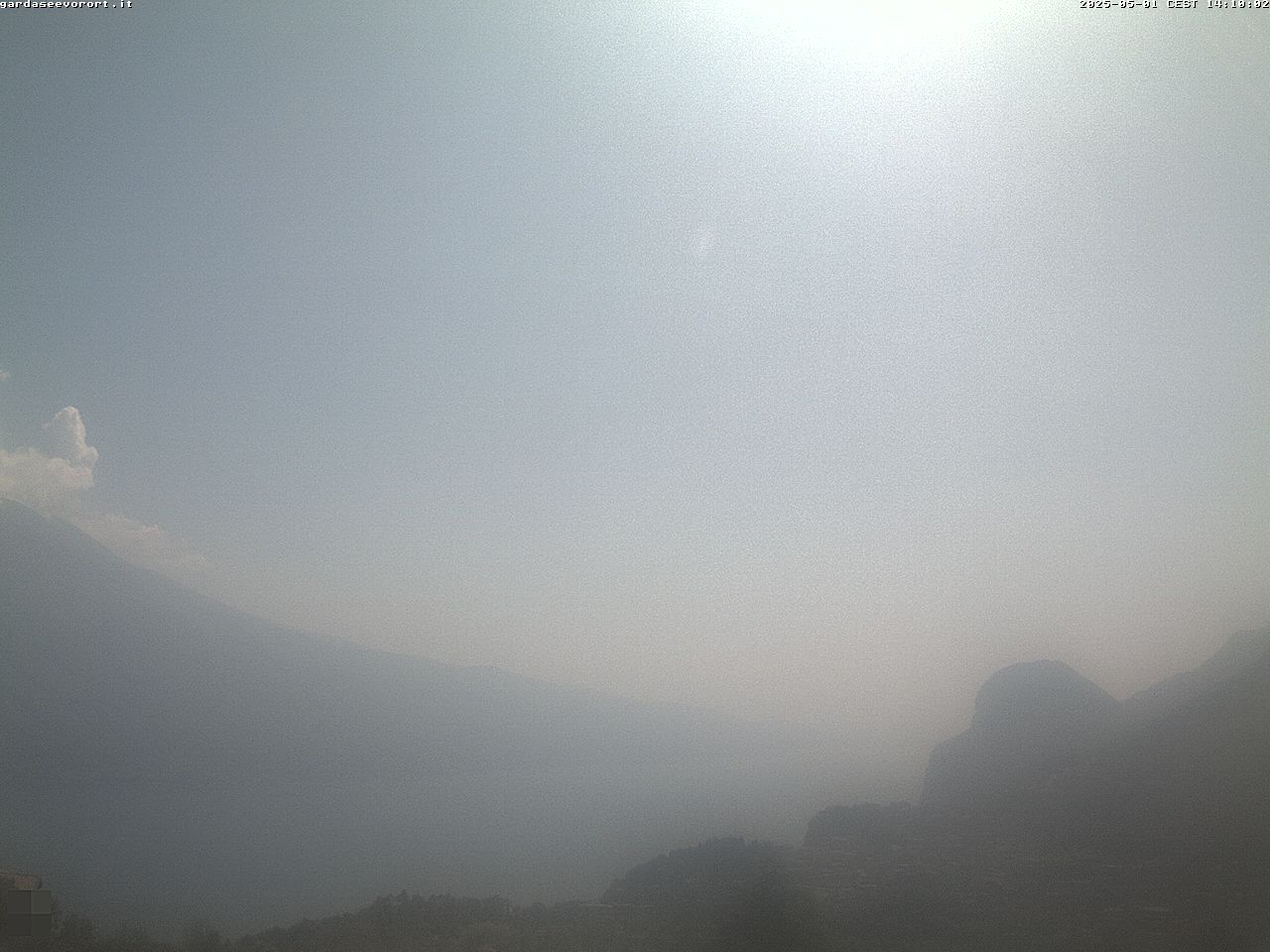 Webcam Tremosine am Gardasee